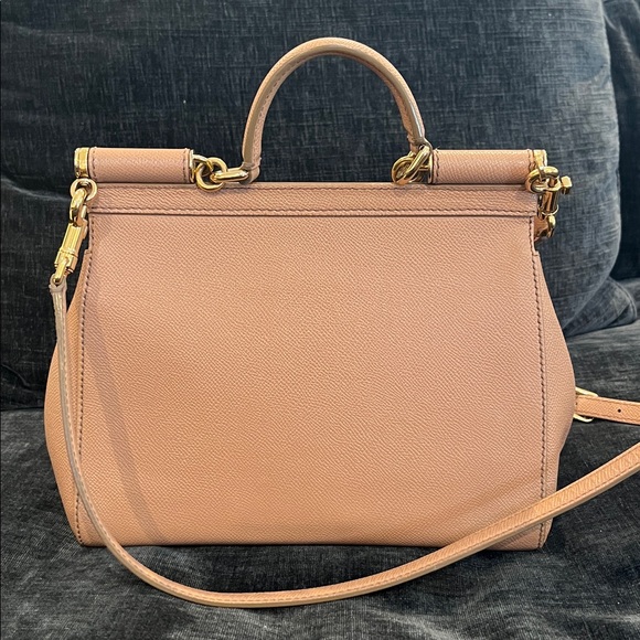 Dolce and Gabbana Large Sicily Bag in Dauphine Calfskin - Picture 5 of 14